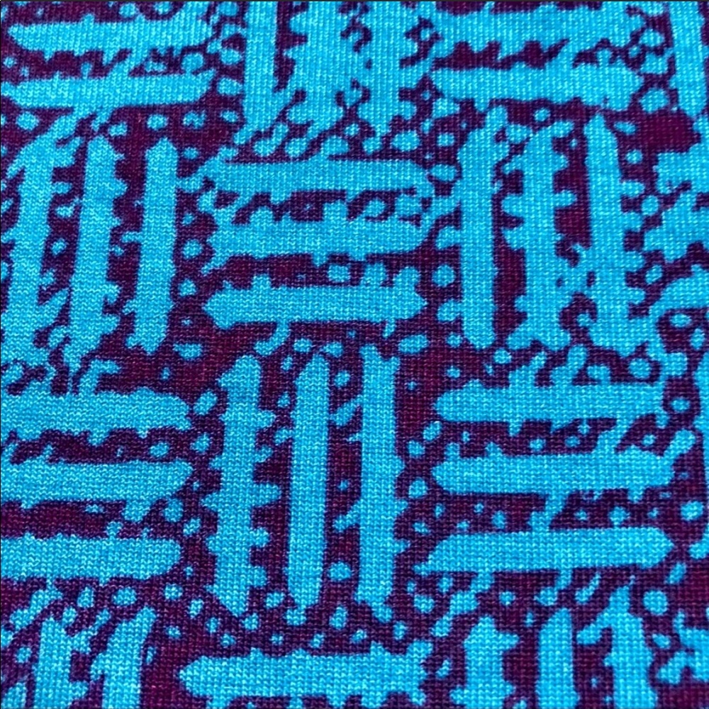 LuLaRoe Geometric Print Nicole Dress - Picture 4 of 5